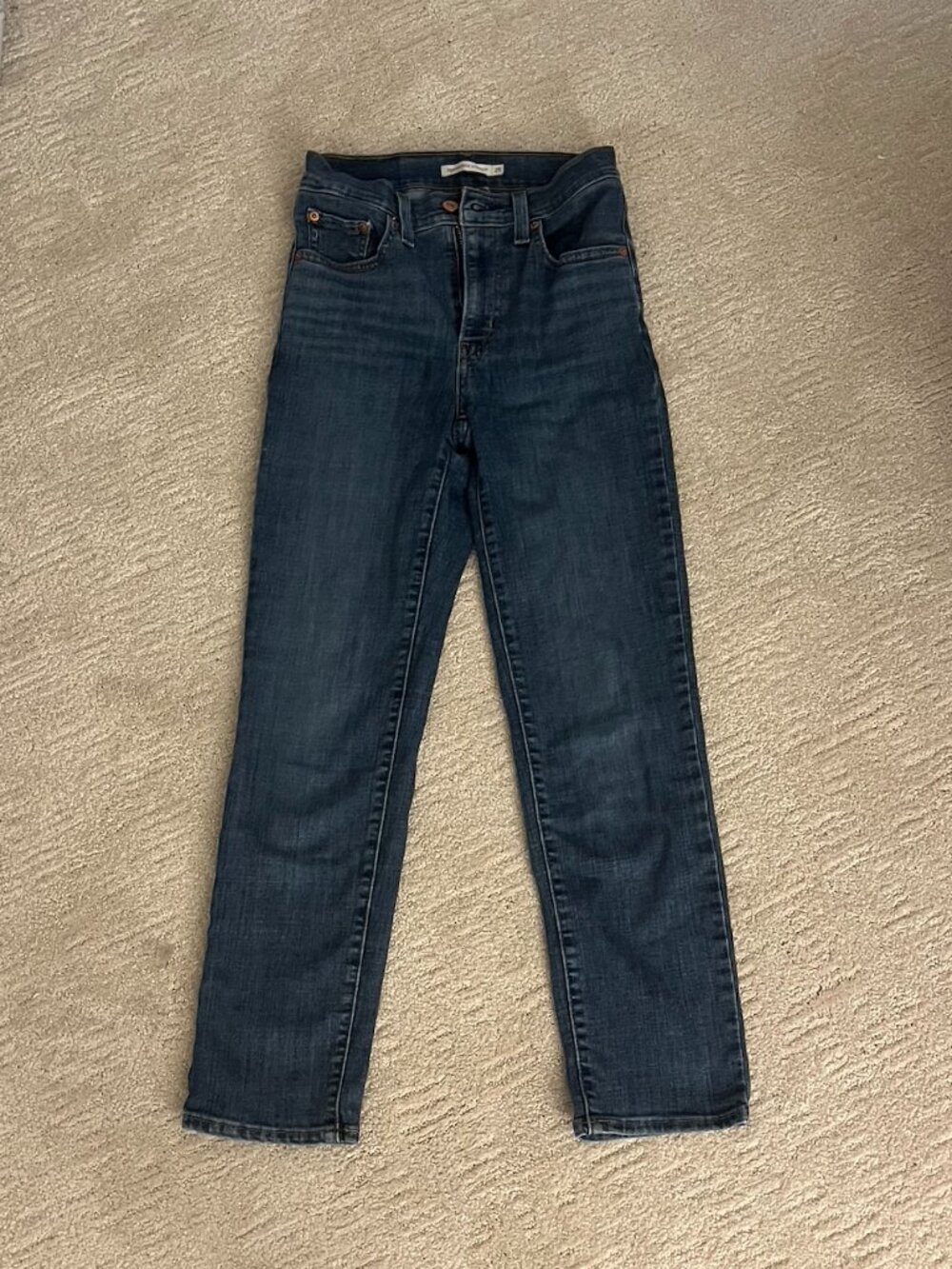 724 High Rise Straight Women's Jeans
